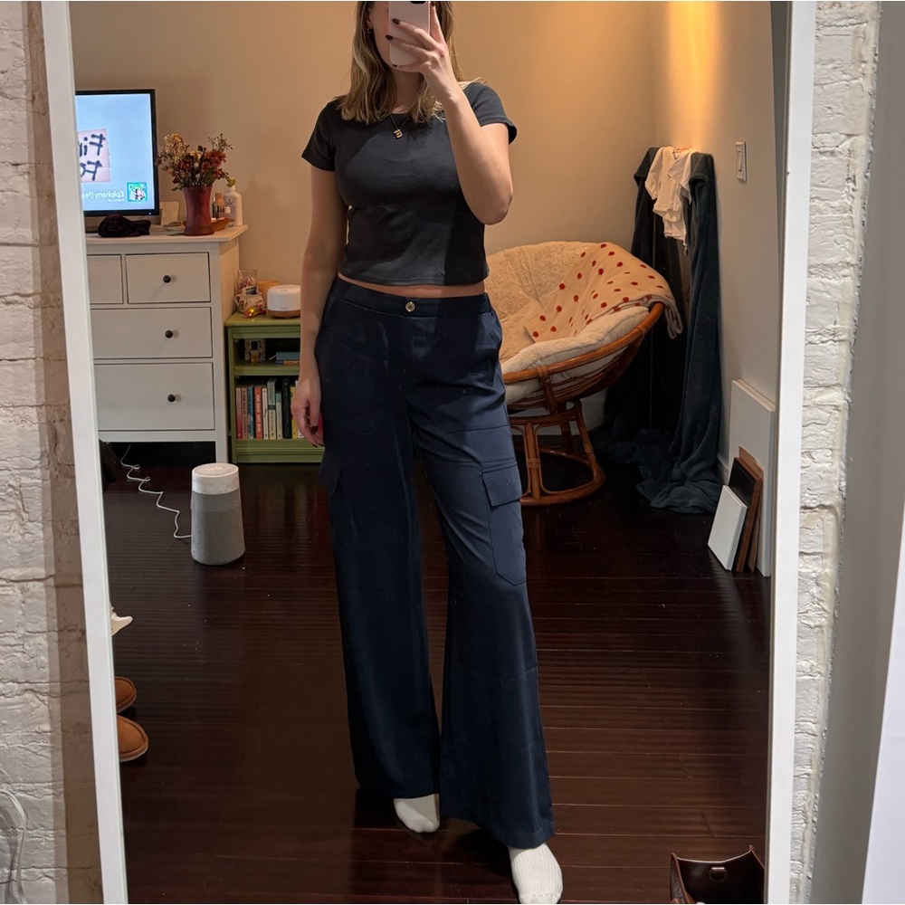 Michael Kors Navy Pants - Never Worn